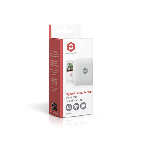 Nedis Zigbee 3.0 Klimasensor ZBSC11WT