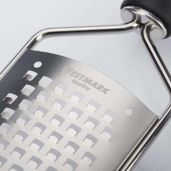 Westmark Technicus-Square Fladt rivejern Sort, Rustfrit stål