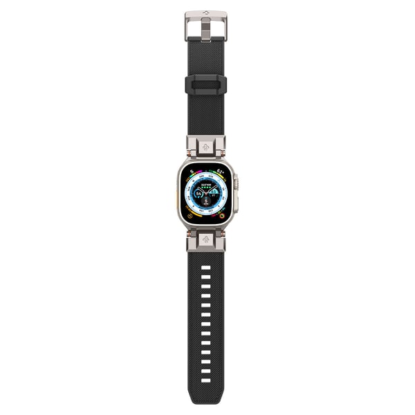 Miniatyrbillede 4 af 8: Spigen DuraPro Armor Band Sort Nylon, Termoplastisk polyurethan (TPU)
