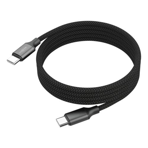 Ansmann 1700-0186 USB-kabel 1,2 m USB C 0,48 Gbit/sek. 60 W Sort
