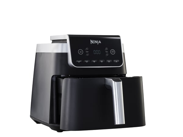 Miniatyrbillede 2 af 10: Ninja AF180EU frituregryde Enkelt 6,2 L 2000 W Varmluftsteger Sort