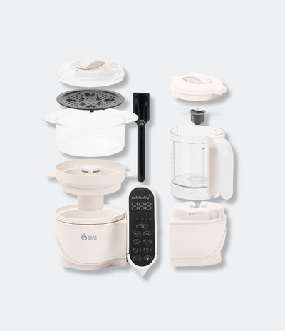 Pikkukuva 8 / 9: BabyMoov Nutribaby+ tehosekoitin vauvan ruualle 500 W 2,2 L