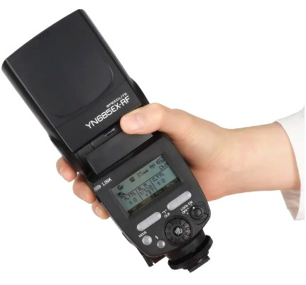 Yongnuo YN685EX-RF Kompakti salama Musta