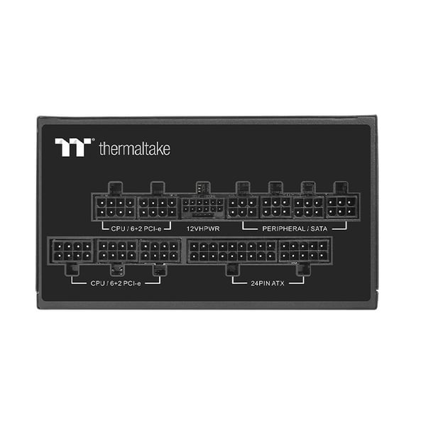 Thermaltake Toughpower PF3 strömförsörjningsenheter 1050 W 24-pin ATX ATX Svart