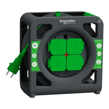 Miniatyrbillede 1 af 10: Schneider Electric IMT33136 stikdåse