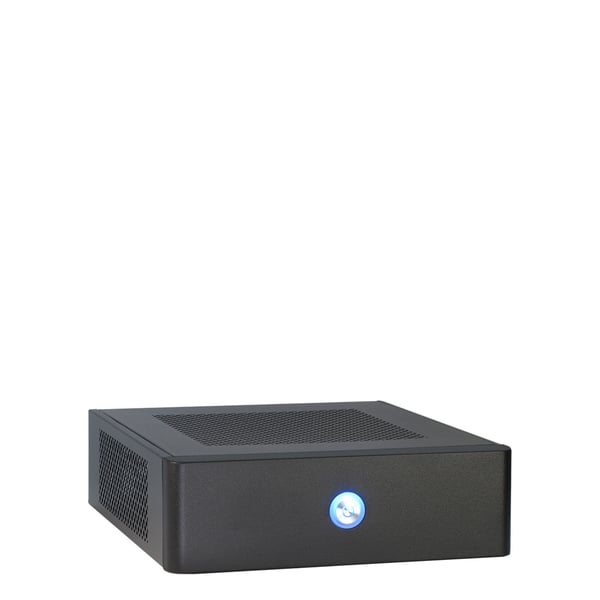 Miniatyrbillede 1 af 8: Inter-Tech ITX-601 Desktop Sort 60 W