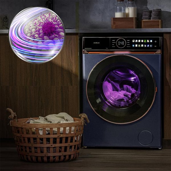 Cecotec Bolero DressCode 10980 Direct Drive Blue A vaskemaskine Front-læsning 10 kg 1400 rpm Blå