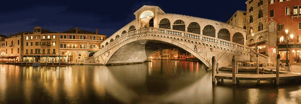 Schmidt Spiele Rialto Bridge Puslespil 1000 stk By