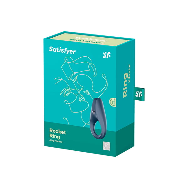 Miniatyrbillede 4 af 4: Satisfyer Rocket Ring Penisring