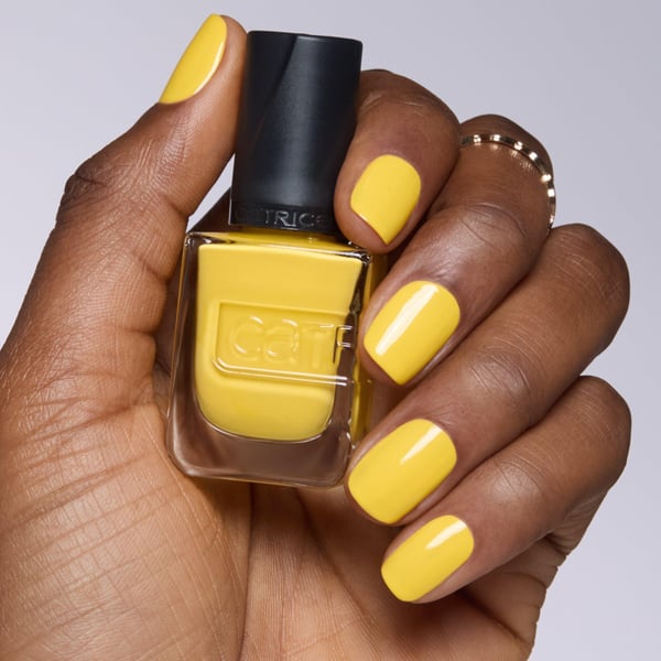 CATRICE GEL AFFAIR kynsilakka Keltainen