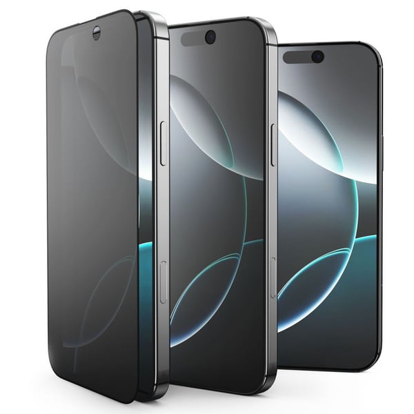 Miniatyrbild 3 av 7: SEKRETESS PRIVATISERANDE TECH-PROTECT GLAS SPY+ 2-PACK IPHONE 16 PRO MAX / 17 PRO MAX SEKRETESS