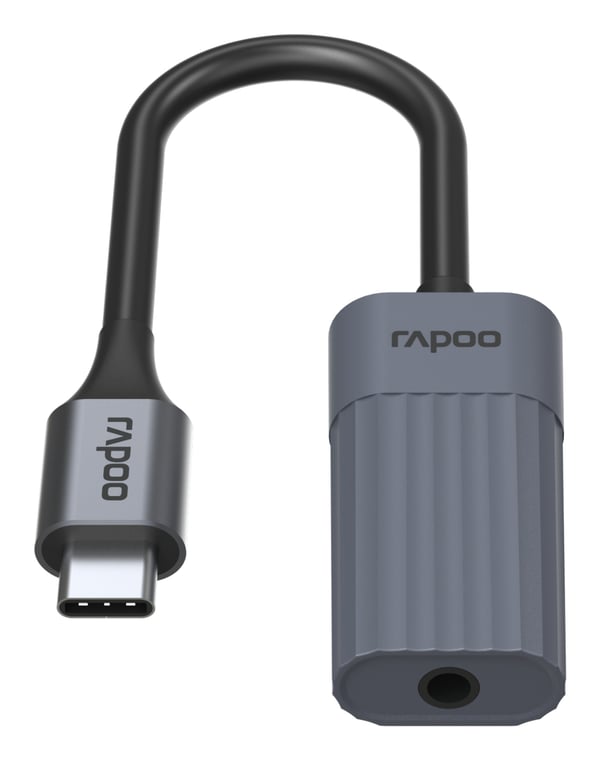 Rapoo UCA-1012 USB-kaapeli 0,15 m USB C Musta