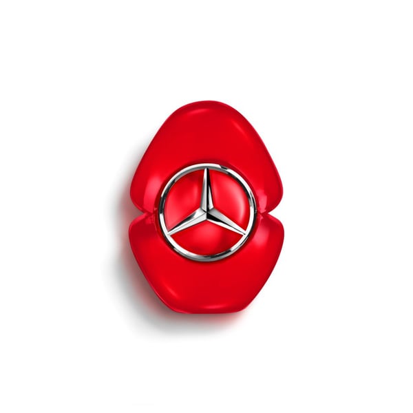 Mercedes-Benz Woman In Red 30 ml Naisten