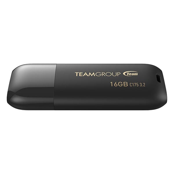 Team Group C175 USB-muisti 256 GB USB A-tyyppi 3.2 Gen 1 (3.1 Gen 1) Musta
