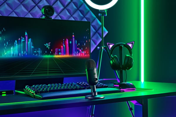 Razer Seiren V2 X Sort Pc-mikrofon