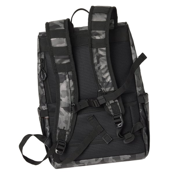 Rivacase Sherwood rygsæk Rulletoprygsæk Camouflage, Grå Neopren, Polyester, Polyurethan (PU), Genanvendt polyethylenterephthalat (rPET)