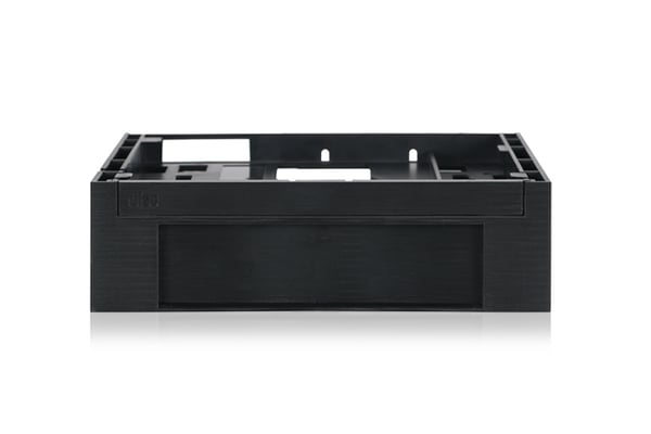 Icy Dock MB343SPO asemapaikkaan asennettava paneeli 8,89 cm (3.5") Liitinpaneeli Musta