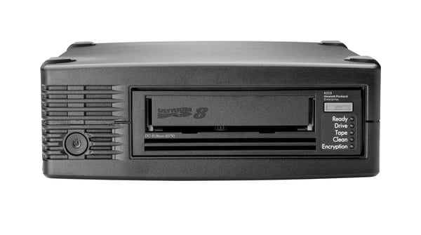 HPE StoreEver LTO-8 Ultrium 30750 External Tape Drive Lagringsdrev Båndpatron 12 GB