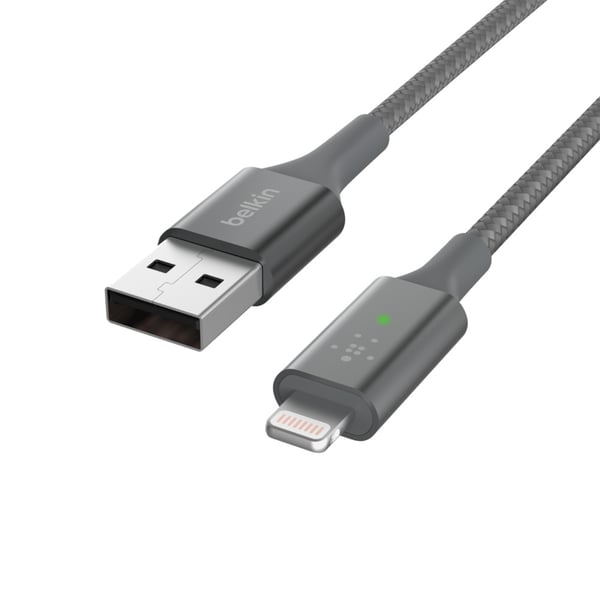 Belkin Smart LED Lighting to USB-A Harmaa