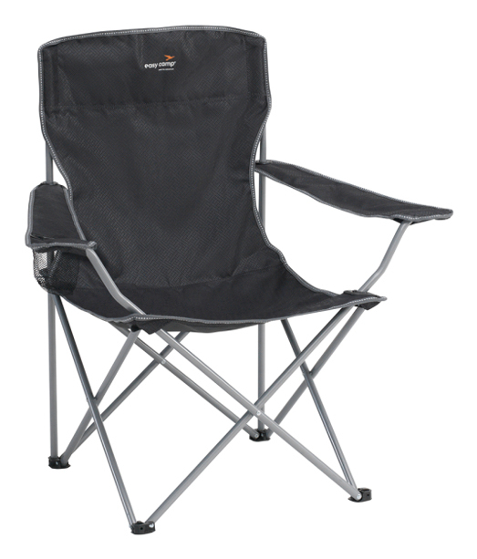 Easy Camp Spruce Arm Chair Ink Black Campingstol 4 ben Sort Easy Camp Spruce Arm Chair Ink Black Campingstol 4 ben Sort