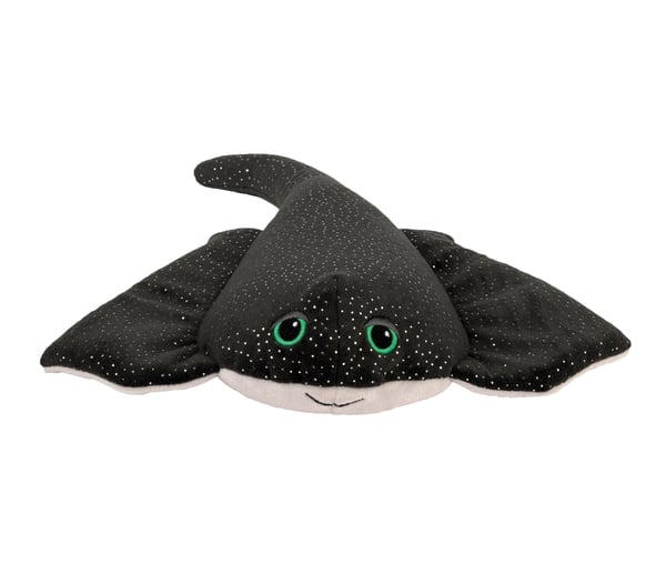 Warmies Manta-Rochen Mikrouunissa lämmitettävä lelu