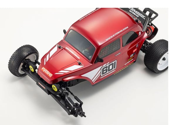 Miniatyrbillede 12 af 23: Kyosho Ultima SB Dune Master 2WD 1:10 EP Kit Rallybilmodel Formonterede
