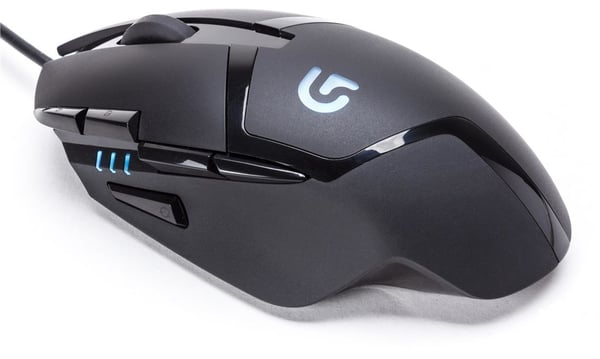 Pikkukuva 1 / 2: Logitech G 910-004070 hiiri Pelaaminen Molempikätinen USB A-tyyppi Optinen 4000 DPI