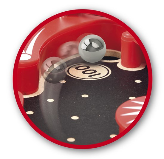 Miniatyrbillede 3 af 3: BRIO Pinball Game Brætspil