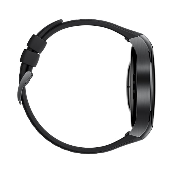 Miniatyrbillede 6 af 6: Huawei WATCH 5 3,81 cm (1.5") AMOLED 46 mm Digital 466 x 466 pixel Berøringsskærm Sort Wi-Fi GPS (satellit)
