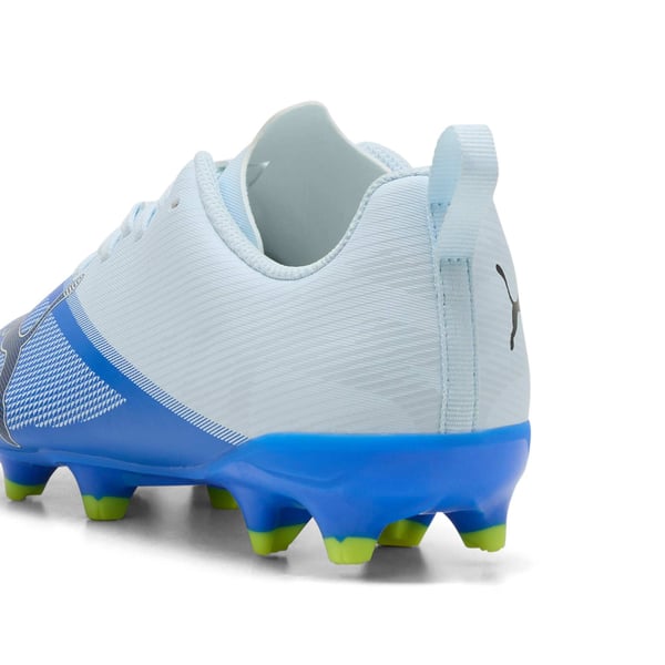 Pikkukuva 2 / 5: PUMA Ultra 7 Play FG/AG Jr Jalkapallo Unisex Valkoinen, Sininen