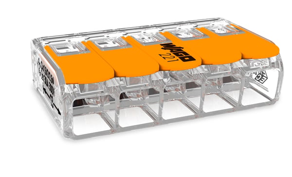 Wago 221-615 elektrisk ledningsstik 1 stk