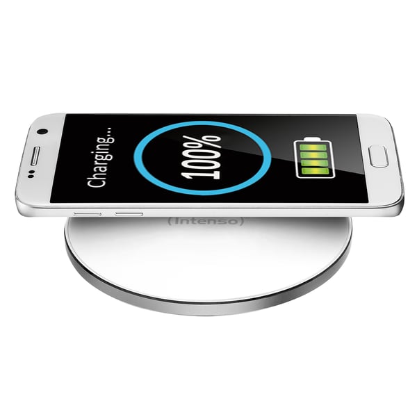 Miniatyrbillede 4 af 8: Intenso WA1 Smartphone Hvid Vekselstrøm, USB Trådløs opladning Hurtig opladning Indendørs