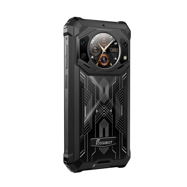 FOSSiBOT F101 Pro 13,8 cm (5.45") Yksittäinen SIM Android 13 4G USB Type-C 8 GB 128 GB 10600 mAh Musta