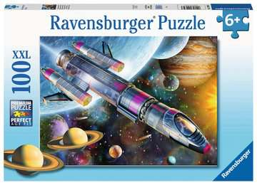 Ravensburger Space Mission XXL Kuviopalapeli 100 kpl Avaruus Ravensburger Space Mission XXL Kuviopalapeli 100 kpl Avaruus