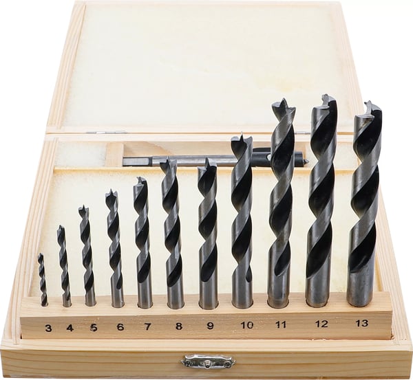 Pikkukuva 1 / 7: BGS technic Centre Bit Drill / Wood Drill Set