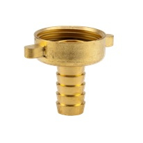 Gardena 7143-20 vattenslangstillbehör Slanganslutning brons 1 styck