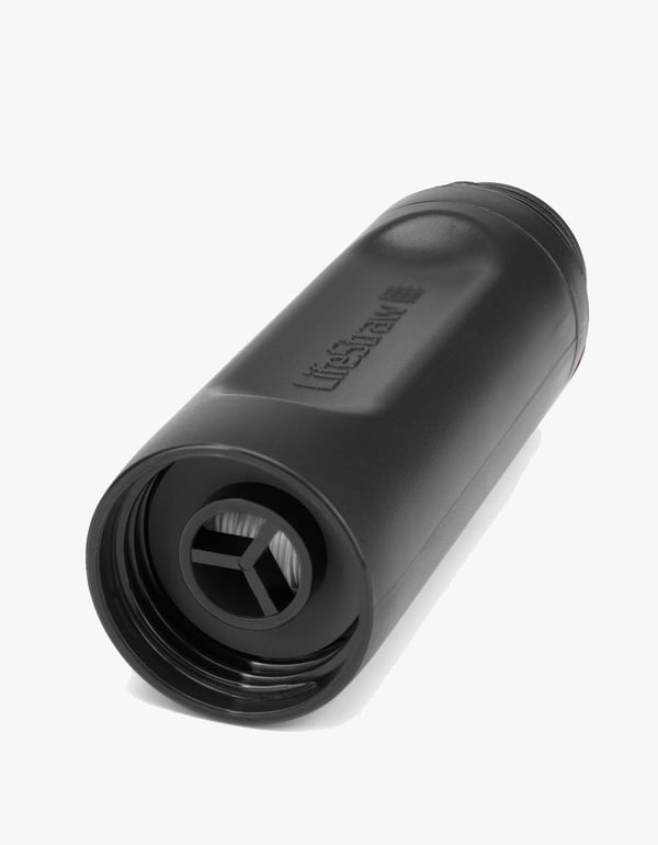 LifeStraw LSPSMEMRWW vattenfilter Manuellt vattenfilter Svart