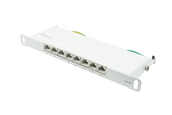 Miniatyrbillede 1 af 2: Alcasa GC-N0131 patch panel 0.5U