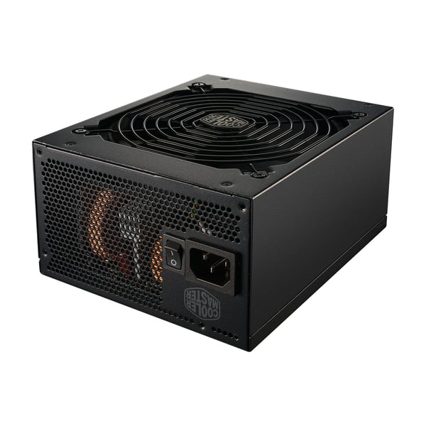Cooler Master MWE Gold 1250 - V2 ATX 3.0 enhed til strømforsyning 1250 W 24-pin ATX Sort