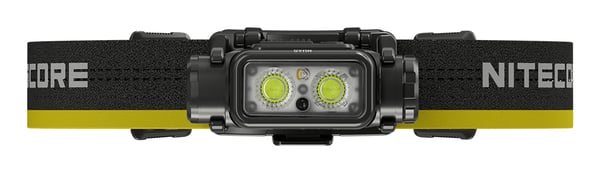 Nitecore NU45 lommelygte Sort Hovedbånd lommelygte LED