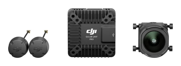 Miniatyrbillede 3 af 7: DJI O4 Air Unit Pro Del og tilbehør til kameradrone Kameramodul