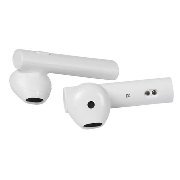 Denver TWS-62 hörlur och headset Trådlös I öra Samtal/musik Bluetooth Vit