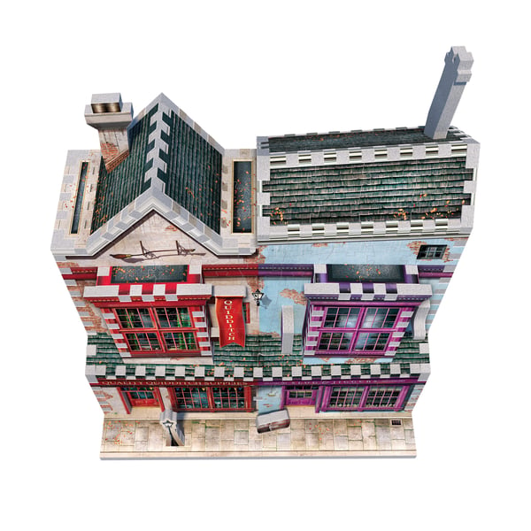 Miniatyrbild 4 av 7: Wrebbit 3D W3D-0509 3D-pussel 305 styck Byggnader