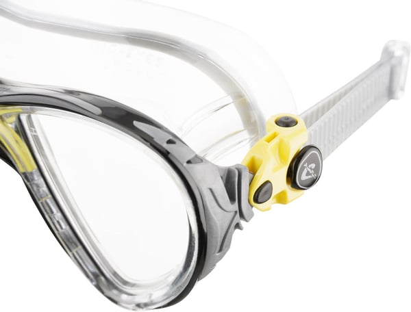 Miniatyrbillede 2 af 4: Cressi DS340010 svømmebrille Voksen Unisex One size