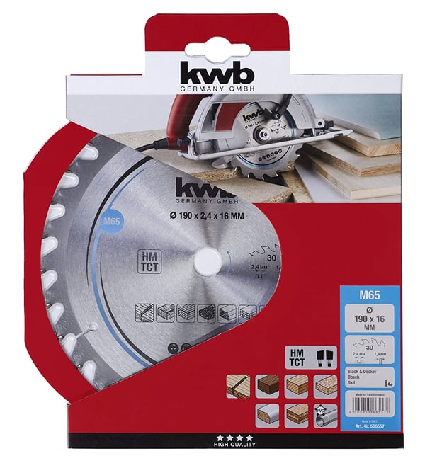 kwb 586557 rundsavklinge 1 stk