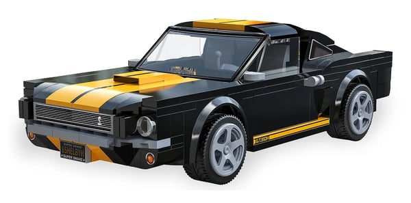 Miniatyrbillede 1 af 13: Jamara CaDA Shelby GT350 H Radio-kontrolleret (RC) model Bil Elektrisk motor 1:20