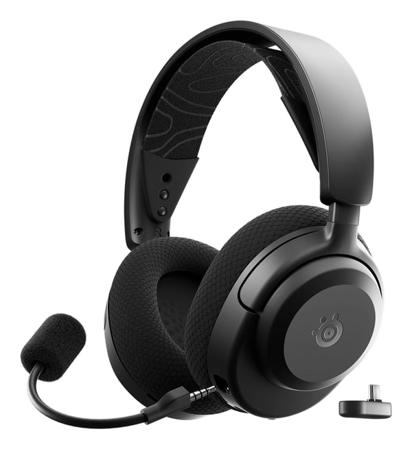 Pikkukuva 1 / 3: Steelseries Arctis Nova 3P Kuulokkeet Langaton Pääpanta Pelaaminen USB Type-C Bluetooth Musta