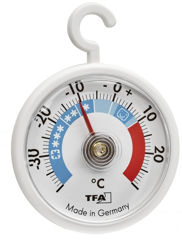 TFA-Dostmann 14.4005 kodinkoneiden lämpömittari Analoginen -40 - 30 °C Valkoinen TFA-Dostmann 14.4005 kodinkoneiden lämpömittari Analoginen -40 - 30 °C Valkoinen