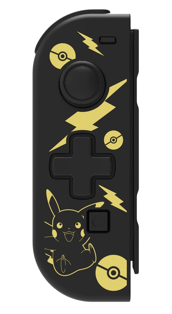 Hori D-Pad Sort, Guld Gamepad Nintendo Switch