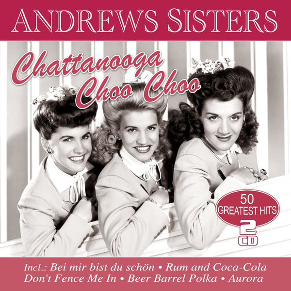 Miniatyrbild 1 av 2: Alive AG Chattanooga Choo Choo - 50 Greatest Hits CD Pop Andrew Sisters